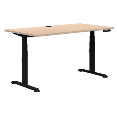 Summit II Single Electric Desk
