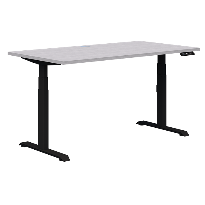 Summit II Single Electric Desk