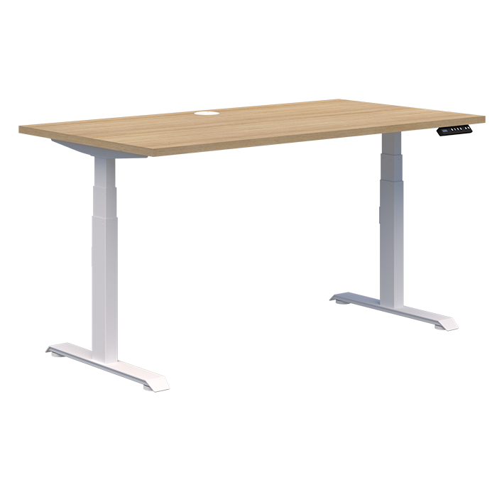 Summit II Single Electric Desk