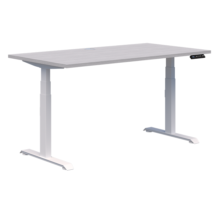 Summit II Single Electric Desk