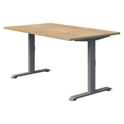 Summit II Fixed Single Desk