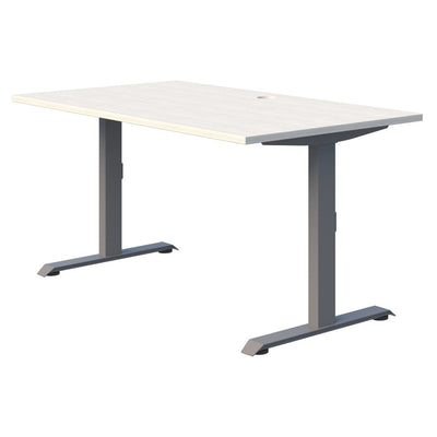 Summit II Fixed Single Desk