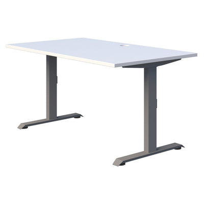 Summit II Fixed Single Desk