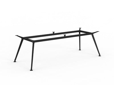 Team 2400 x 1200 Boardroom Table Frame Only