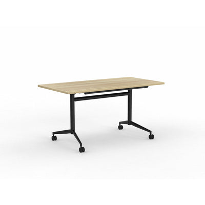 Flippable meeting table