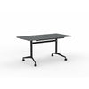 Flippable meeting table