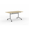Flippable meeting table