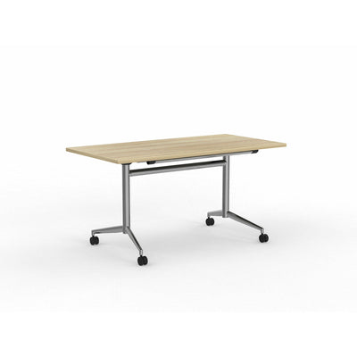 Flippable meeting table
