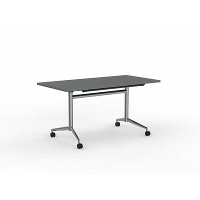 Flippable meeting table