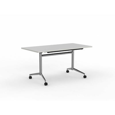 Flippable meeting table