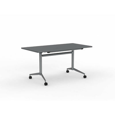 Flippable meeting table