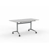 Flippable meeting table