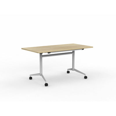 Flippable meeting table