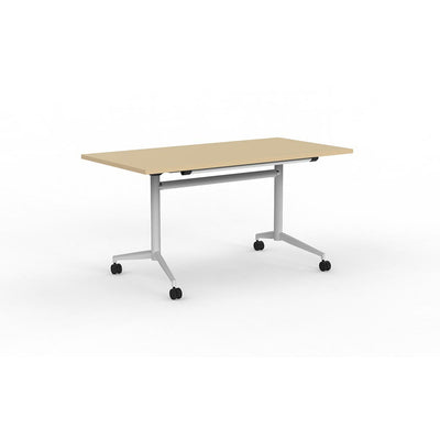 Flippable meeting table
