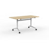 Flippable meeting table