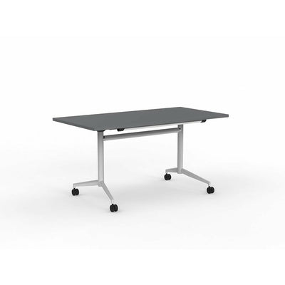 Flippable meeting table