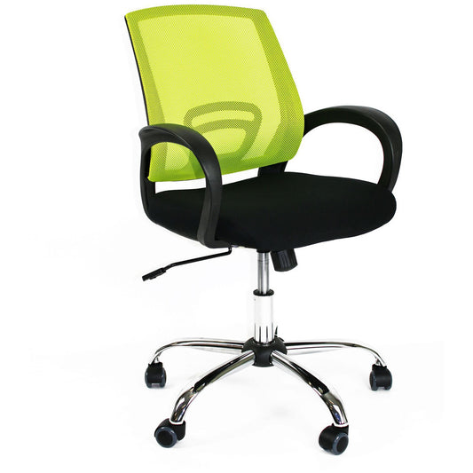 Mesh Back chair Lime