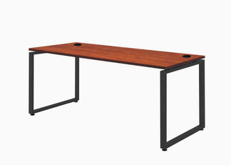 Office Desk | Ultimo Metal Frame Square – Uno Furniture | NZ