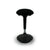 black wobble standing stool