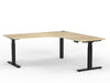 Standing Corner height adjustable standing desk
