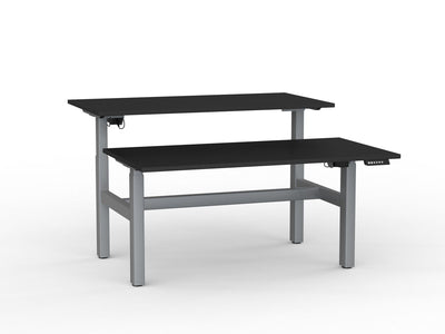 Agile Electric Double Sided Shared Desk