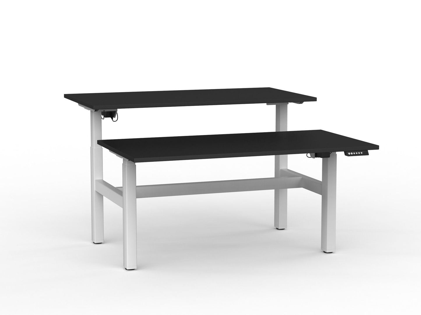 Agile Electric Double Sided Shared Desk