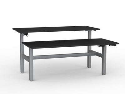 Agile Electric Double Sided Shared Desk
