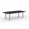 Cubit 2400 x 1200 Boat Shaped Boardroom Table