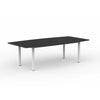 Cubit 2400 x 1200 Boat Shaped Boardroom Table