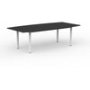 Cubit 2400 x 1200 Boat Shaped Boardroom Table