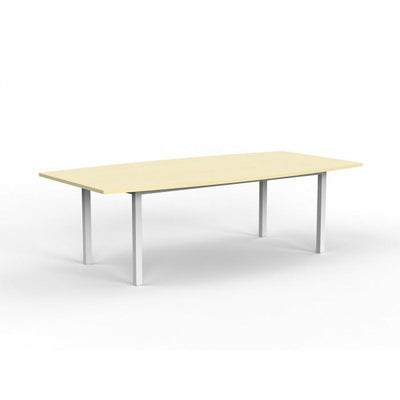 Cubit 2400 x 1200 Boat Shaped Boardroom Table