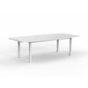 Cubit 2400 x 1200 Boat Shaped Boardroom Table