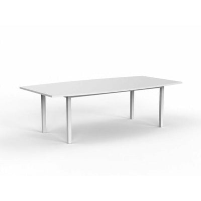 Cubit 2400 x 1200 Boat Shaped Boardroom Table