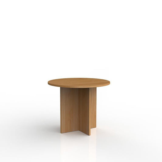 Round Office Meeting Table 900mm