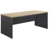 Milan Straight Desk With Modesty Panel
