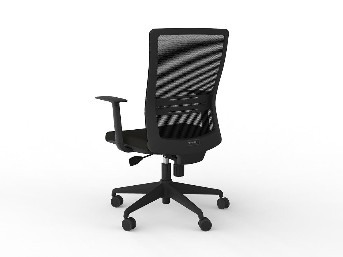 Office Chair Blade Mesh Back – Uno Furniture NZ - Main Image