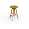Luna Button Barstool