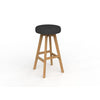 Luna Button Barstool