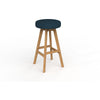 Luna Button Barstool
