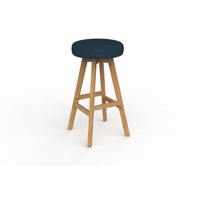 Luna Button Barstool