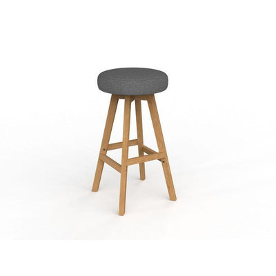 Luna Button Barstool