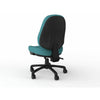 Plymouth Large office chair splice fabric