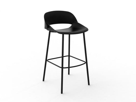 Bar stool metal legs
